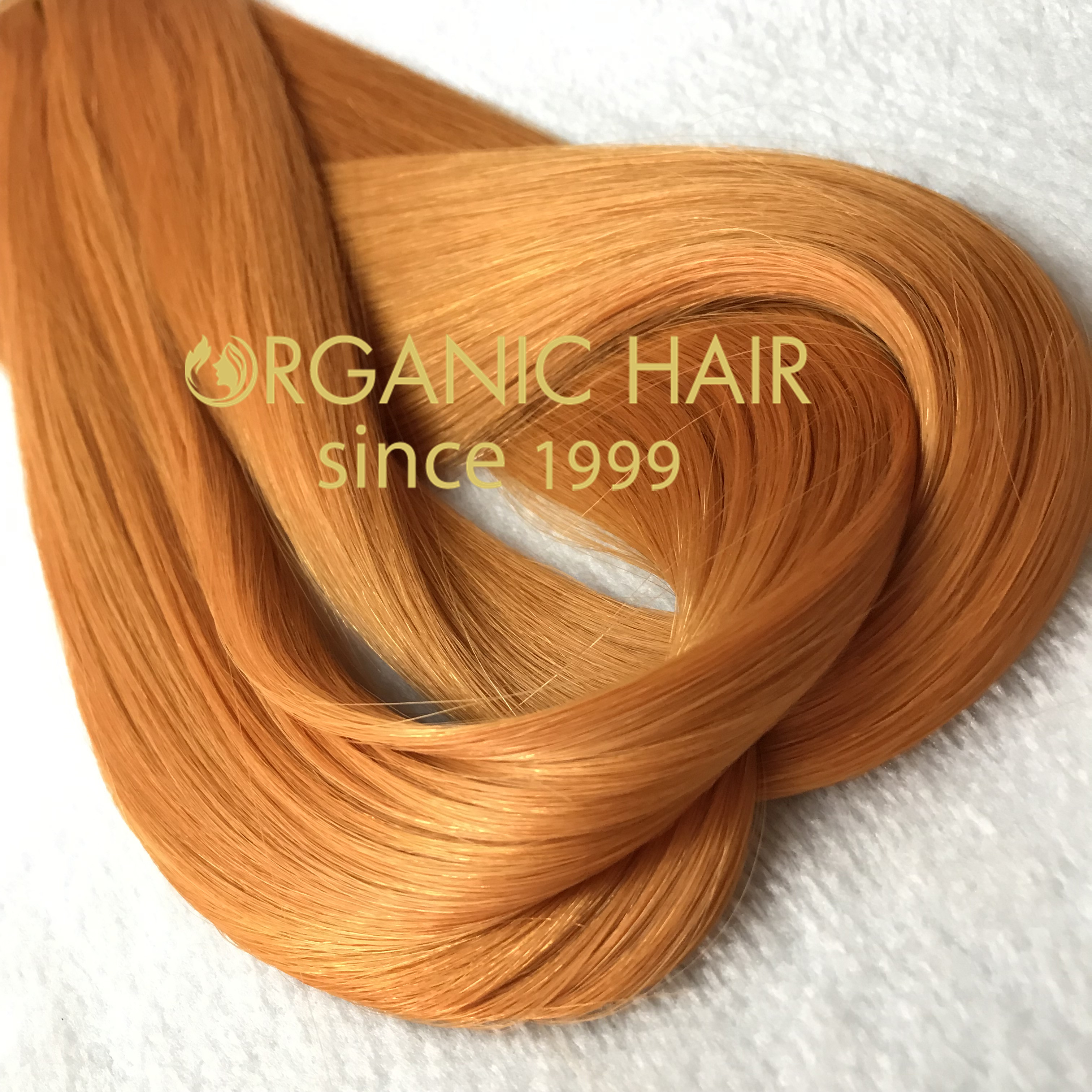 High quality custom color tape in hair extensions  CC121